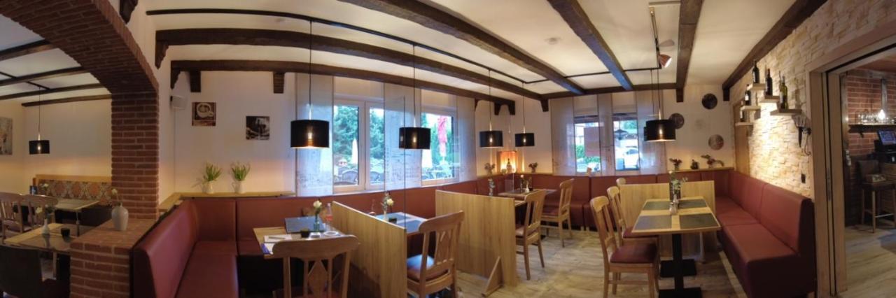 Wesel  Hotel Restaurant Hillmers Hoff מראה חיצוני תמונה